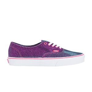 Vans low lace up shimmer magenta pink purple colour shift sneakers shoes